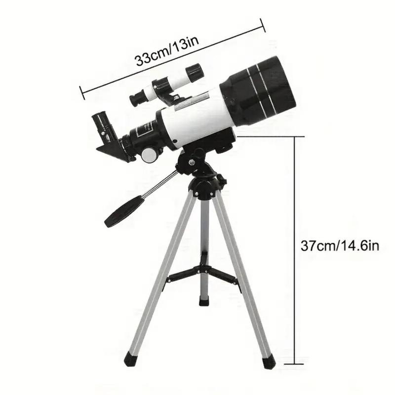 Astronomical Telescope, Professional Moon Observation High Power HD Outdoor Telescope, Optical Instrument for Outdoor Camping Hiking