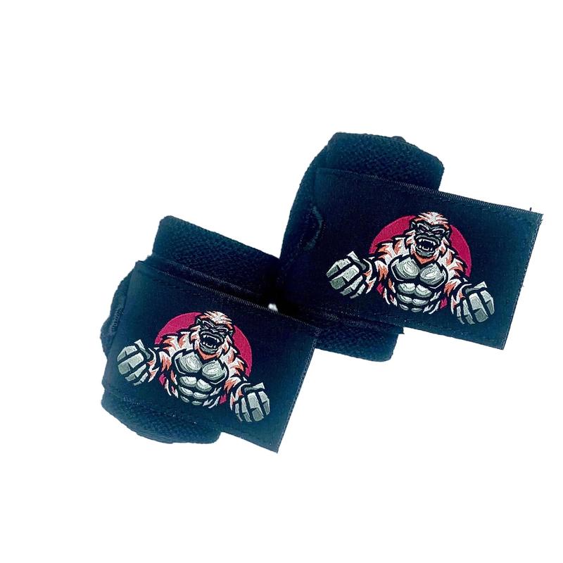 IRON CLASP Wrist Wraps | (21