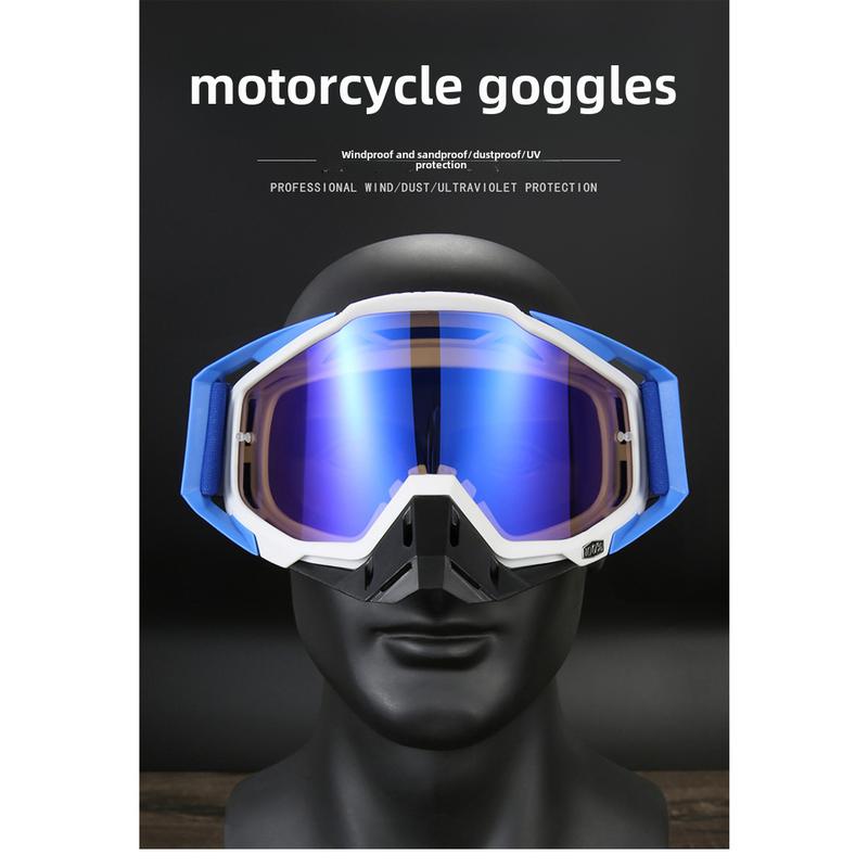 Goggles  Scrambling Motorcycle Goggles Outdoor Riding Dustproof Goggles Eye Protection Ski Goggles fashionable sunglass