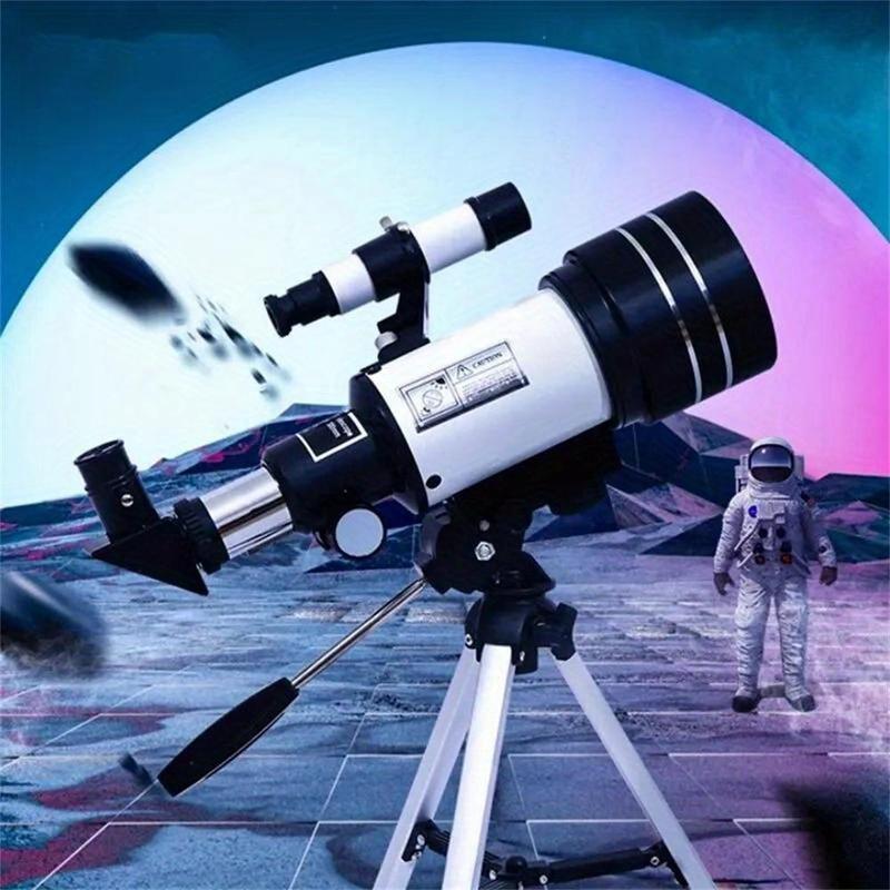 Astronomical Telescope, Professional Moon Observation High Power HD Outdoor Telescope, Optical Instrument for Outdoor Camping Hiking