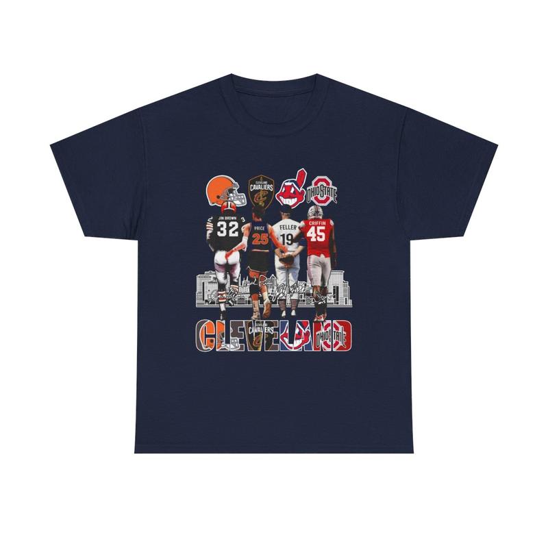 Cleveland Sport Teams Shirt