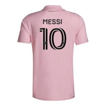 Lionel Messi Inter Miami Soccer Jersey Adult Size