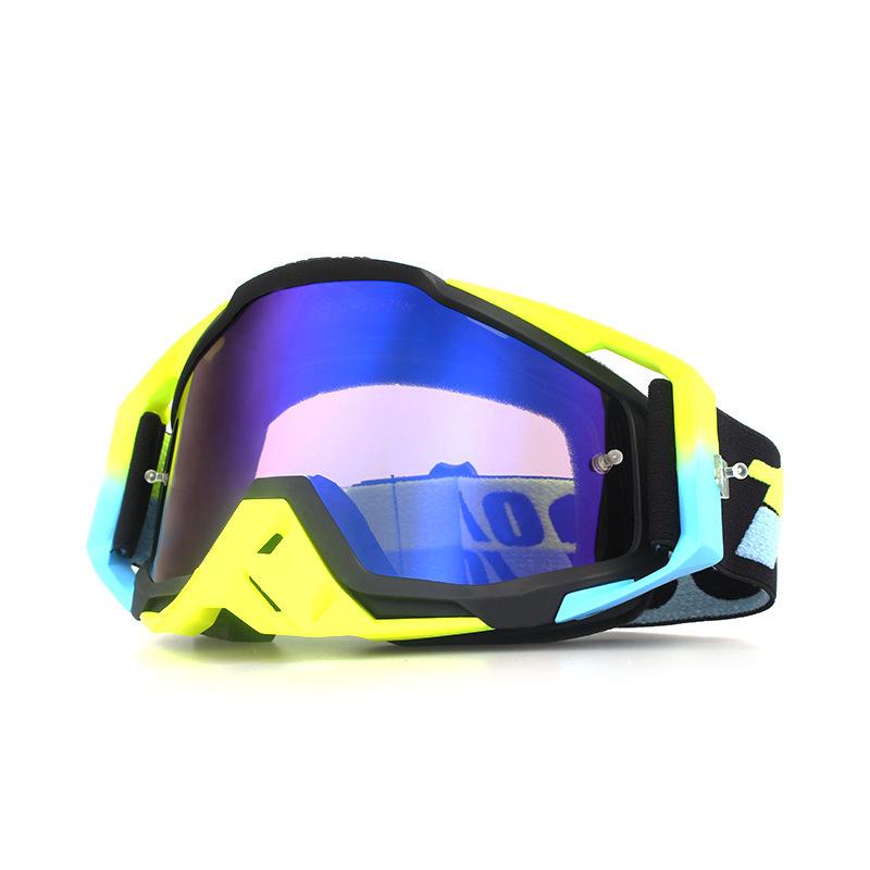 Goggles  Scrambling Motorcycle Goggles Outdoor Riding Dustproof Goggles Eye Protection Ski Goggles fashionable sunglass