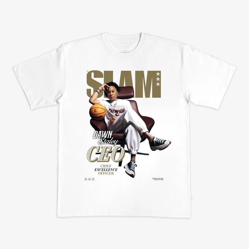 Dawn Staley Cover Tee, Lover Basketball Shirt