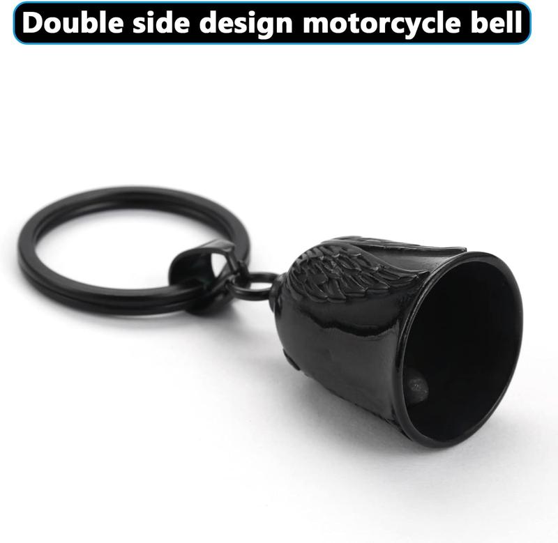 for bells -  angel bell for men women,Bell Biker Accessory,Guard riding safety