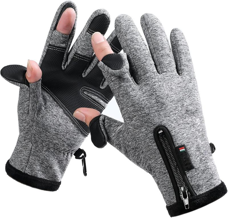 Women's Men's Winter Gloves, Cold Weather Warm Gloves,Running,Hiking,Fishing,Hunting,Finger Touch Screen Gloves