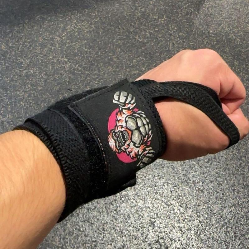 IRON CLASP Wrist Wraps | (21