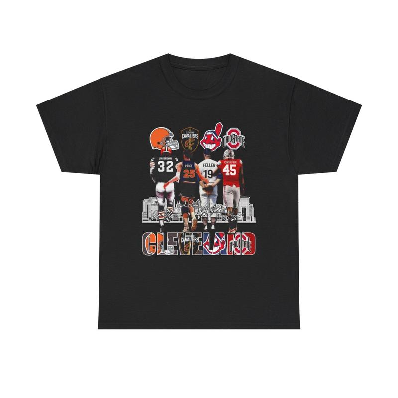 Cleveland Sport Teams Shirt