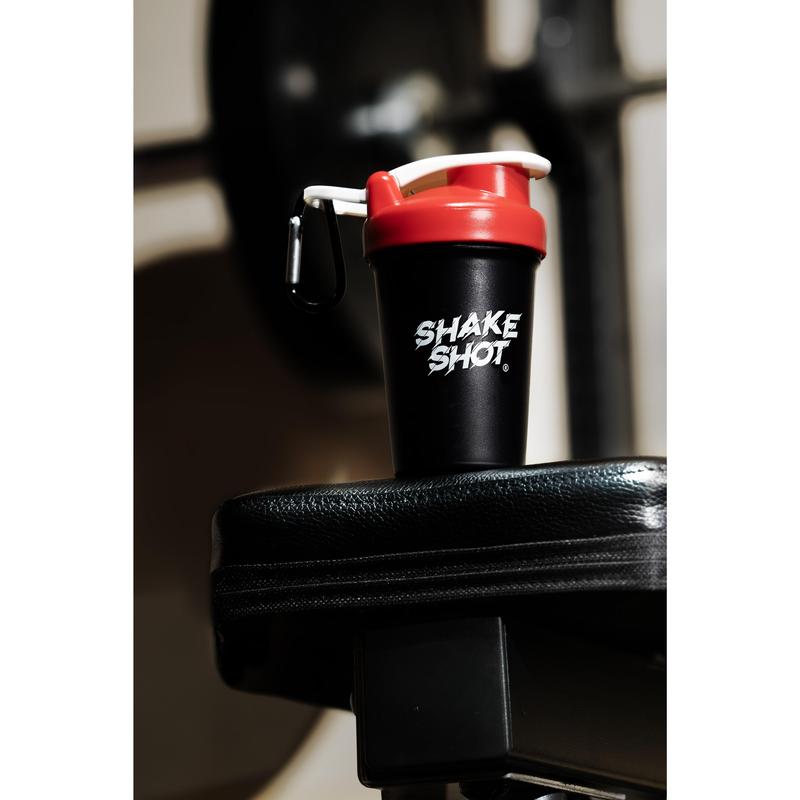 Shake Shot Bottle Black 4 oz -Mini Pre-workout & Supplement Bottle