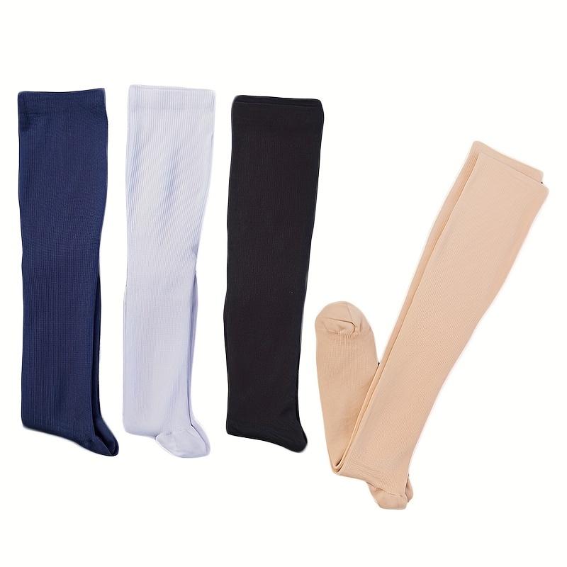 6 Pairs ComfortFit Compression Socks - Athletic Socks for Men and Women with Arch Support and Moisture-Wicking Fabric for Running, Cycling, Basketball, Football, Hiking and Outdoor Activities - Breathable, Anti-Fatigue, and Comfortable Spor