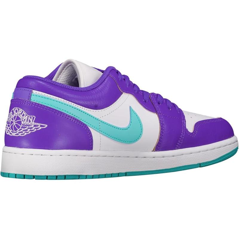 Men's Jordan 1 Low SE Psychic Purple Hyper Jade (HJ9013 550)