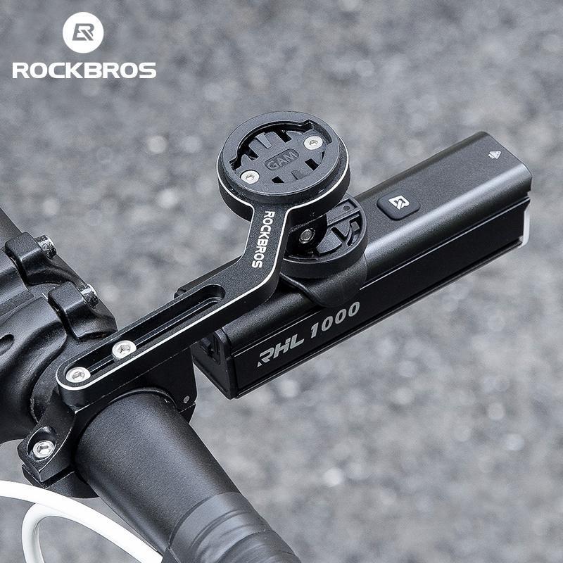 ROCKBROS Bike Light 1000 Lumens USB Rechargeable Bike Headlight Led IPX6 Waterproof Bike Front Light 5 Modes Aluminum Alloy Super Bright Bike Light for Night Riding