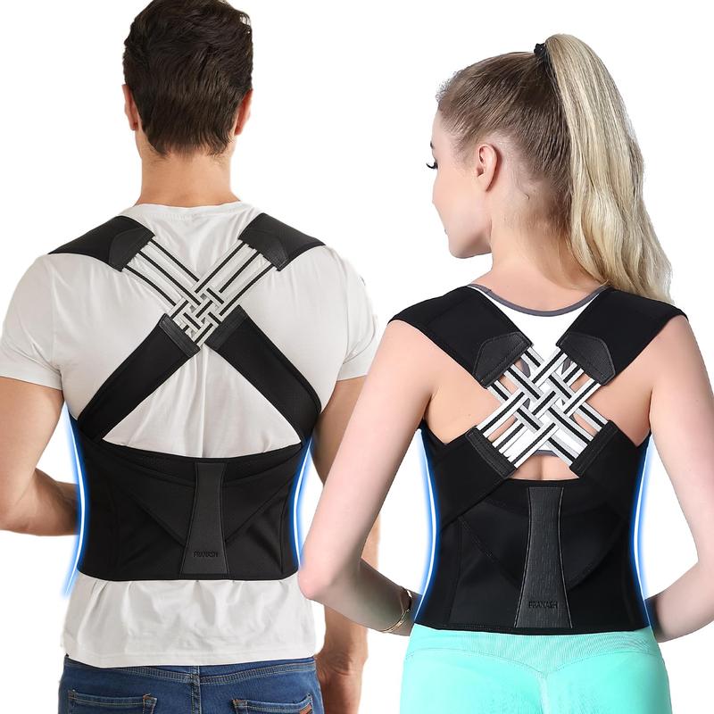 Posture & Back correction,Men's and Women's Slim Fit Tank Top,Slimming Workout Clothing,