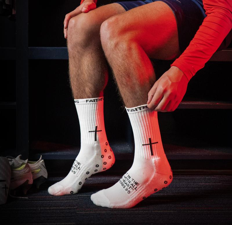 'Cross' Performance Grip Socks