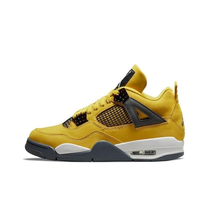 New Men's Lady Couple Red Blue Mandn Duck Hot Lava Goddess of Lightning Yellow Ps Non-Slip Wearable All-Match Sports Basketball Shoes