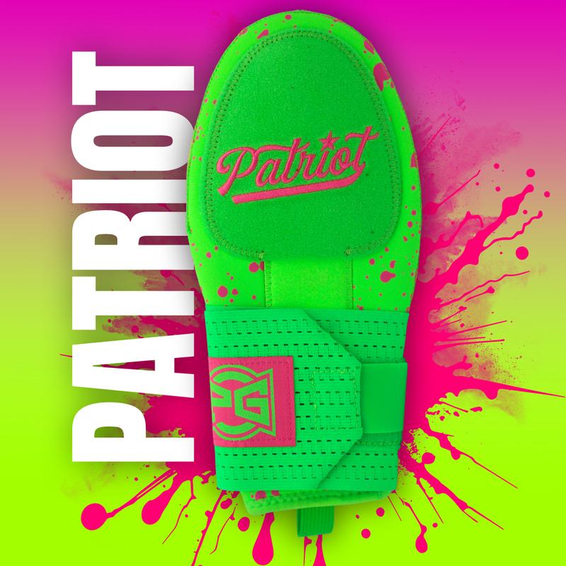 Patriot Sliding Mitt |  baseball softball - protective gear - Patriot Glove Company