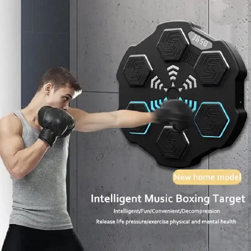 Generation-2 Smart Counting Music Boxing Target Lighting Fitness Equipment Wall Mounted For Children And adult