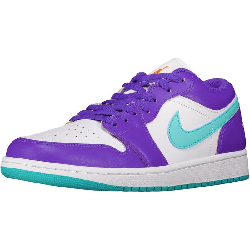 Men's Jordan 1 Low SE Psychic Purple Hyper Jade (HJ9013 550)