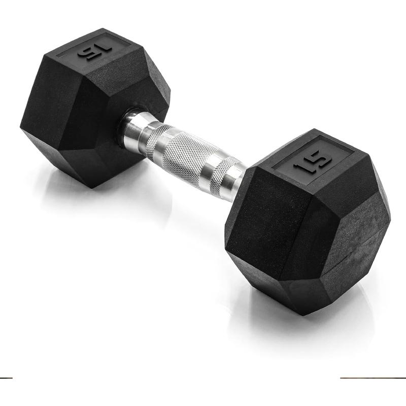 Barbell Coated Hex Dumbbell Weight | Multiple Options