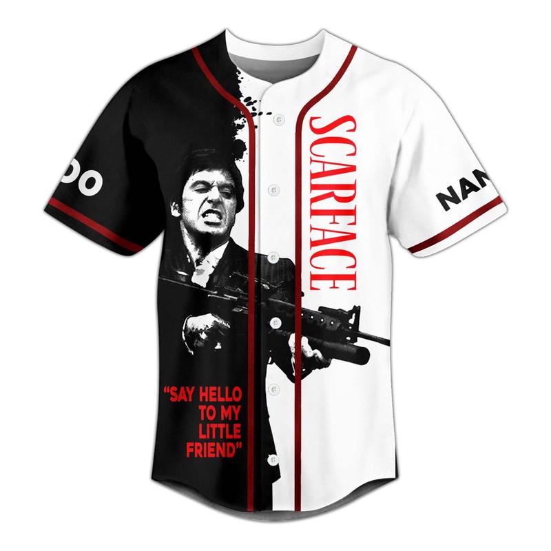 Scarface Baseball Jersey For Fans