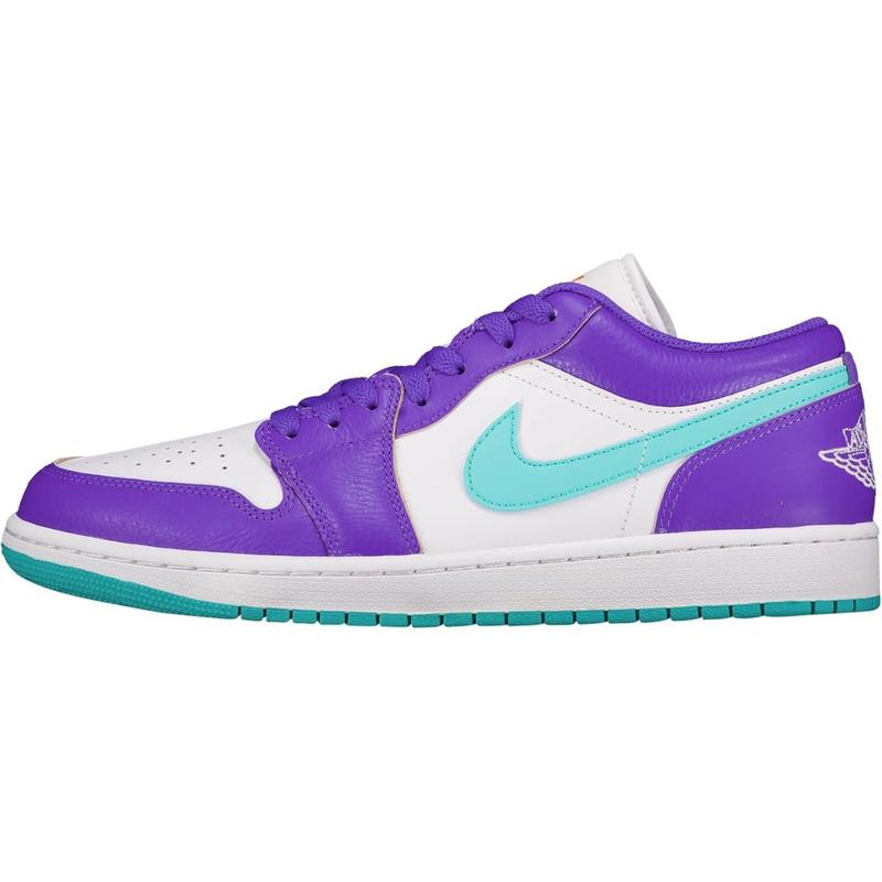 Men's Jordan 1 Low SE Psychic Purple Hyper Jade (HJ9013 550)