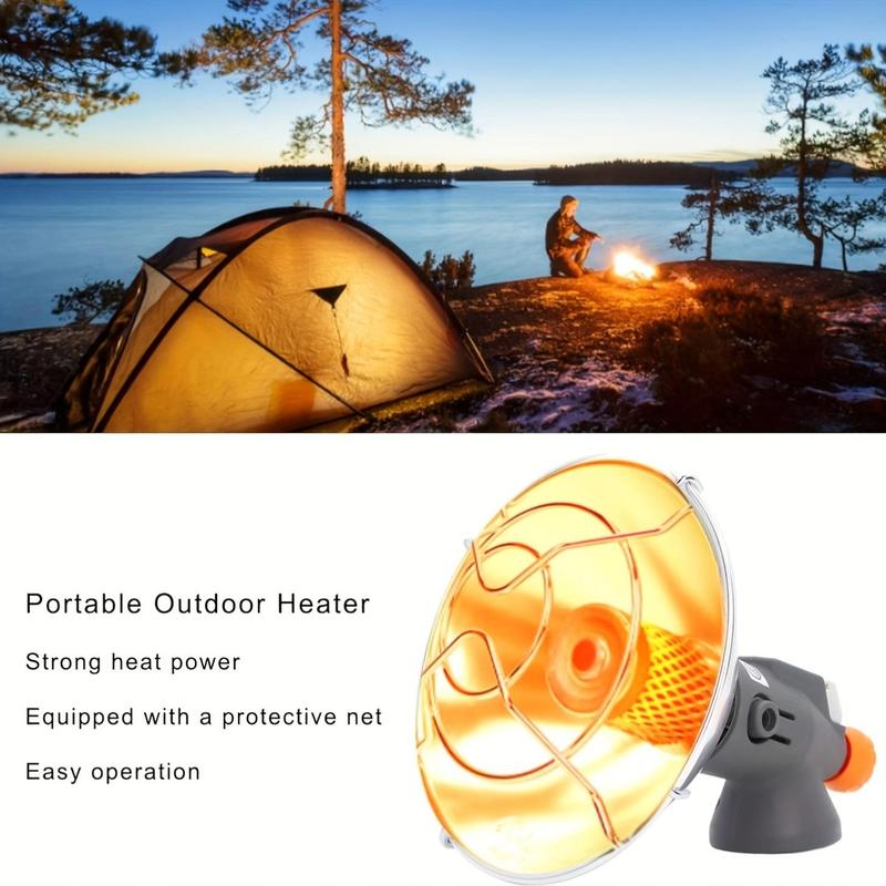 Portable Outdoor Camping Stove, Mini Gas Heater, Camping & Hiking Equipment, Camp Kitchen Supplies, Outdoor Camping Accessories