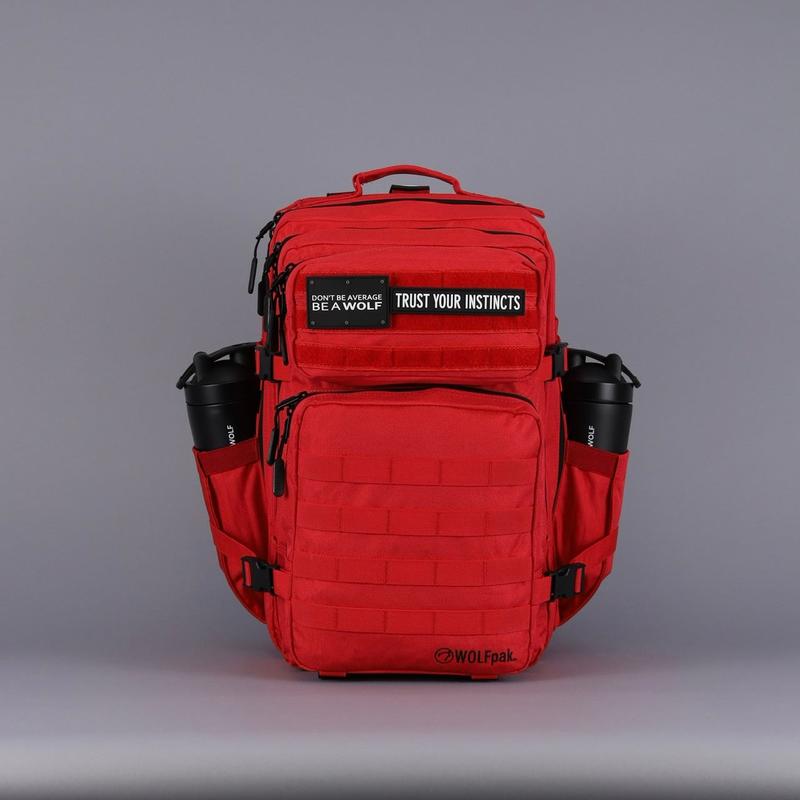 45L Backpack Elite Red