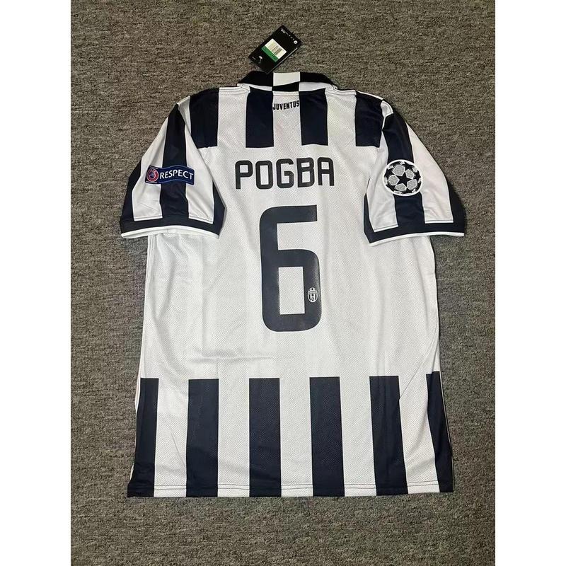 1415  jersey Home  21 Pirlo long-sleeved vintage football shirt number 6 Pogba 2024 christmas ornament glass cleaner christmas 2024 ornaments club  de football kit jersey outfit