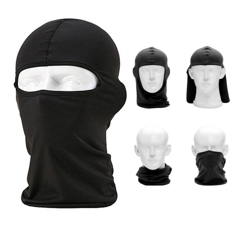 Balaclava Mask for Boyfriend Gifts, 1 Count Outdoor Cycling Full Face Mask, Breathable Windproof Ski Mask, Sports Headscarf, Outdoor Sports Hat, Sun Protection Hats for Men & Women, Football Gear, Football Accessories