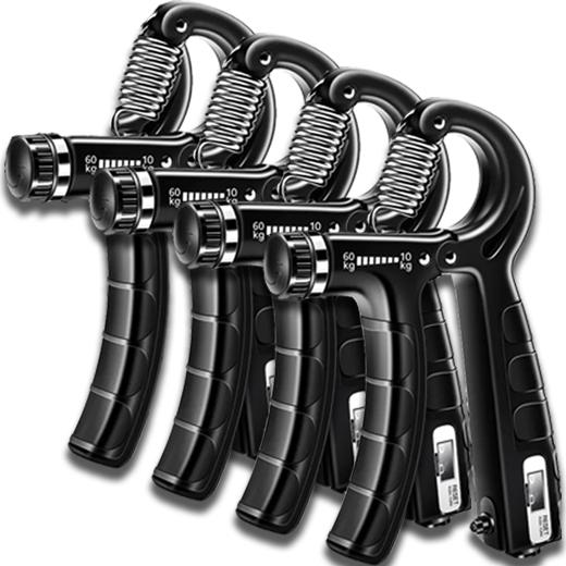 Arm Grip Radiant - For grip - improvement seekers. Home, office, anywhere. Portable with luminous grip. grippers