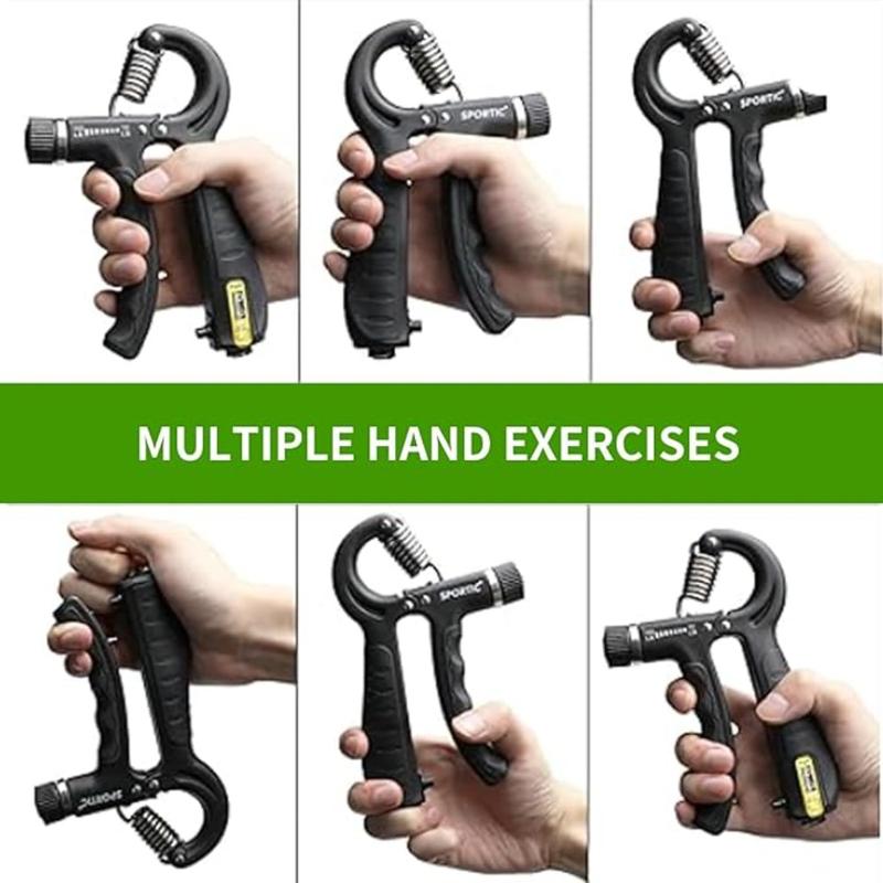 Arm Grip Radiant - For grip - improvement seekers. Home, office, anywhere. Portable with luminous grip. grippers