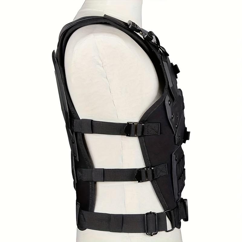 TF3 Tactical Vest - Outdoor Sports, CS Games, and Training Gear for Hunting and Fishing Enthusiasts - Durable, Breathable, and Adjustable Design for Maximum Comfort and Protection