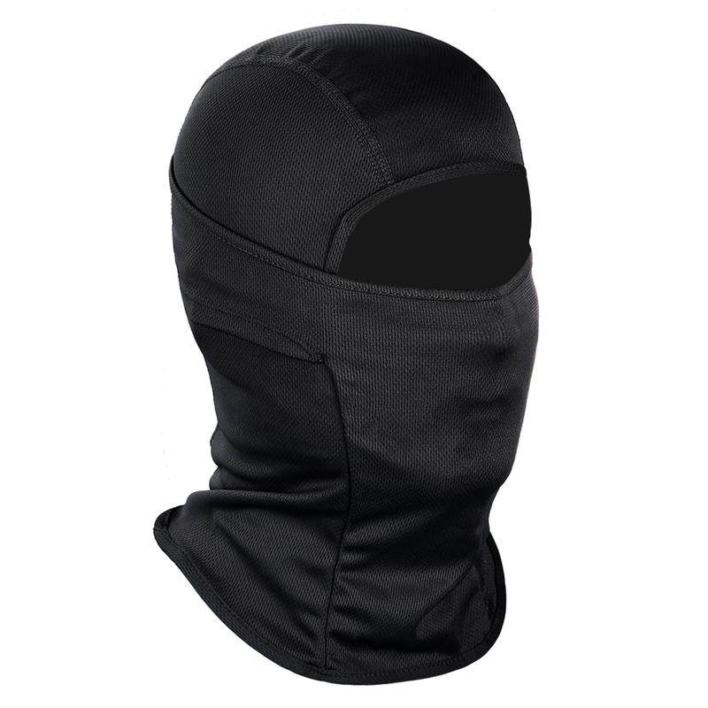 Outdoor Sports Riding Mask, Windproof, Dustproof, Breathable, Unisex Motorcycle Head Cover, Sunscreen Headgear