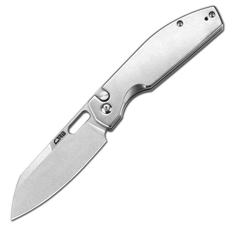 CJRB Ekko Knnives AR-RPM9 Steel Blade for Men Outdoor, Survival, Camping and EDC Gift