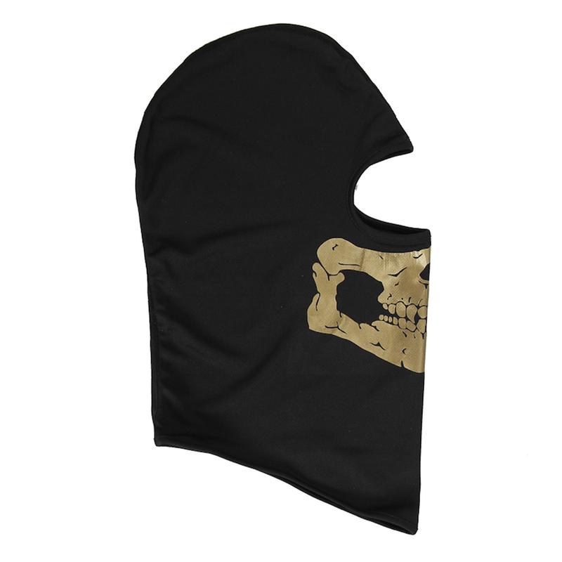 Balaclava Skull Full Face Mask UV Protection Tactical Sun Hood Ski Mask for Mens