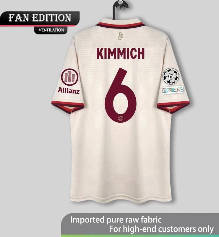 2425 Musiara jersey Munich fan Davis Muller football jersey Bykengren