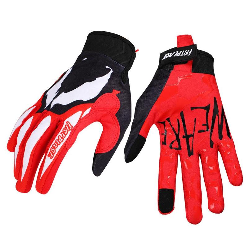 Breathable Cycling Gloves, Bicycle Motorcycle Sports Gloves, Outdoor Off-road Motorcycle Gloves, Suitable for Christmas Gift New Year Gift