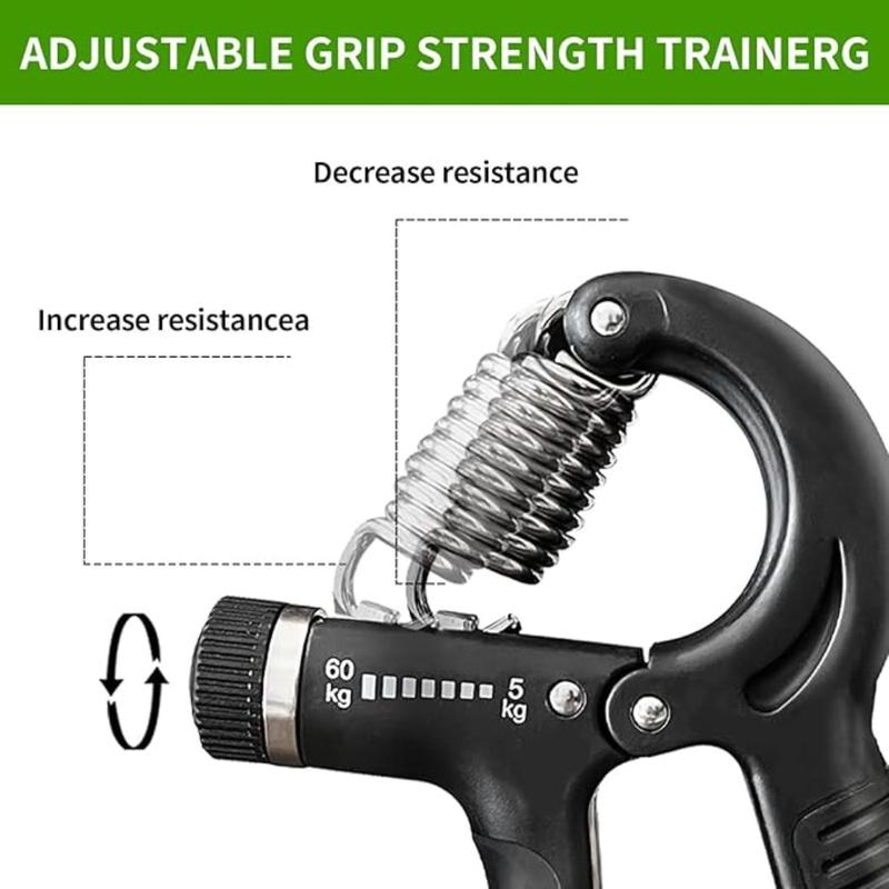 Arm Grip Radiant - For grip - improvement seekers. Home, office, anywhere. Portable with luminous grip. grippers