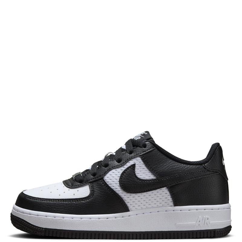 Nike Air Force 1 Black Black-White (HJ9201 001)