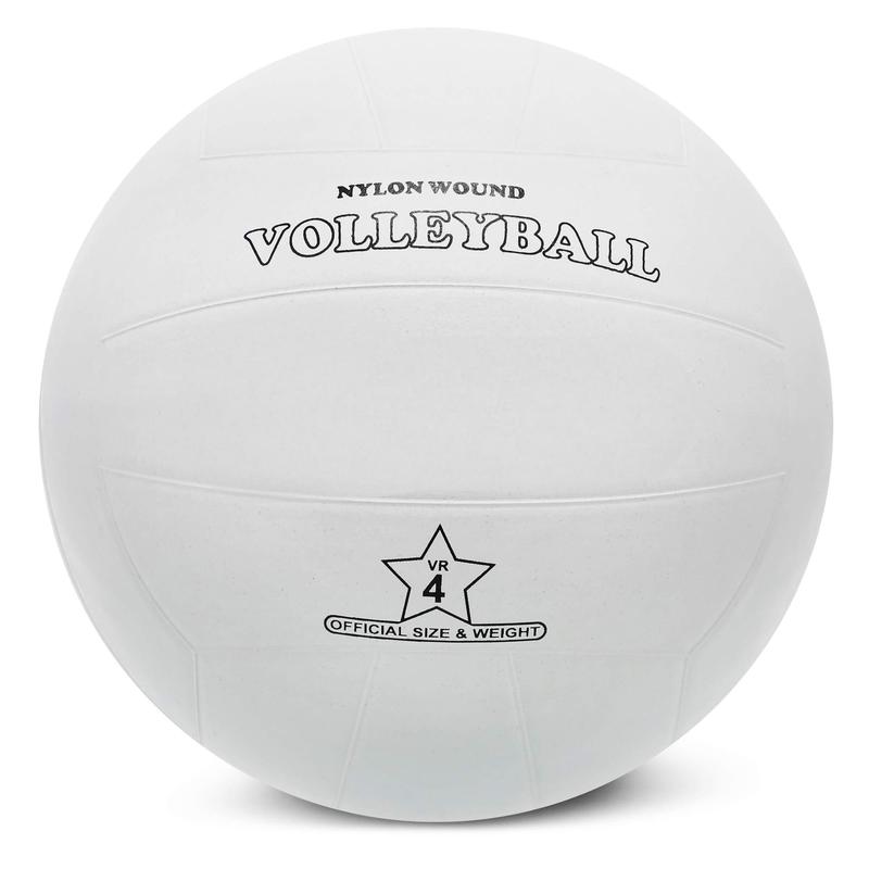 Rubber volleyball, official size, for indoor and outdoor use - Quality volleyball equipment - Various styles