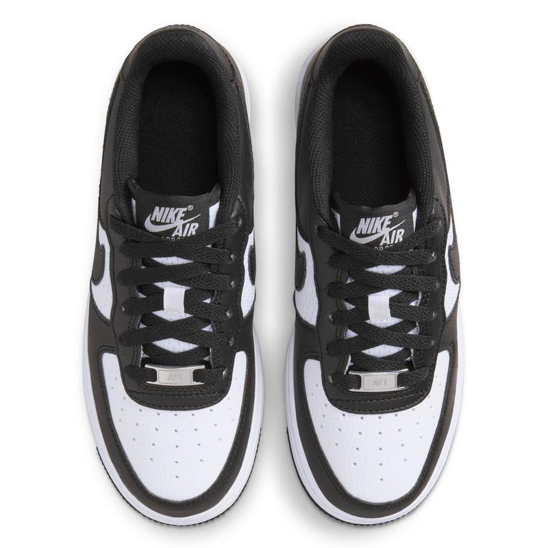 Nike Air Force 1 Black Black-White (HJ9201 001)