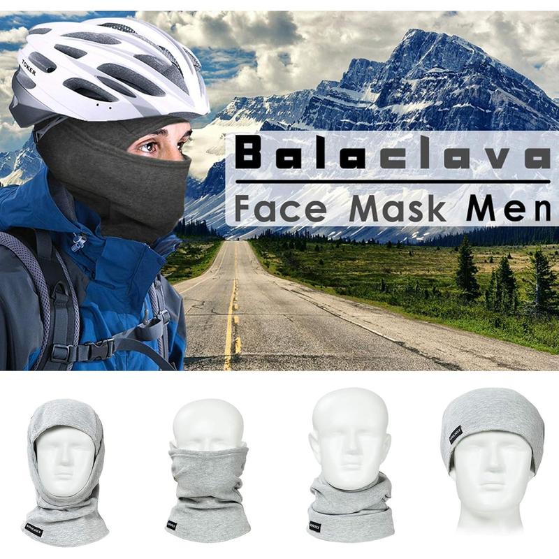 Ski mask Balaclava Cold weather warm mask Neck warmer Full face mask Suitable for boys and girls