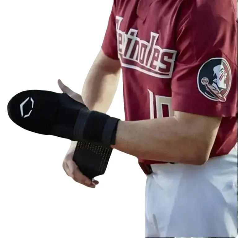 EvoShield Youth Baseball Sliding Mitt for Fingers Protection, Left Right Hand Options, Adjustable Fit & Wrist Support