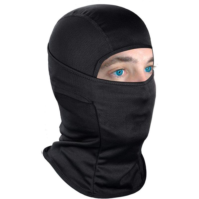 Outdoor Sports Riding Mask, Windproof, Dustproof, Breathable, Unisex Motorcycle Head Cover, Sunscreen Headgear