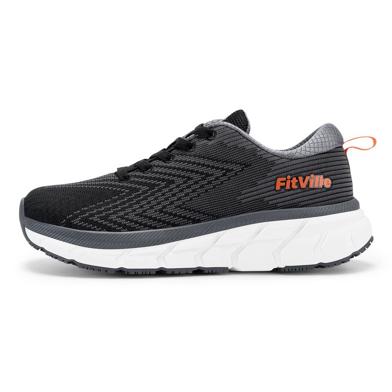 FitVille Men's FlowCore Shoes V1 Athletic Closed athletic shoes training shoes running shoes rave shoes