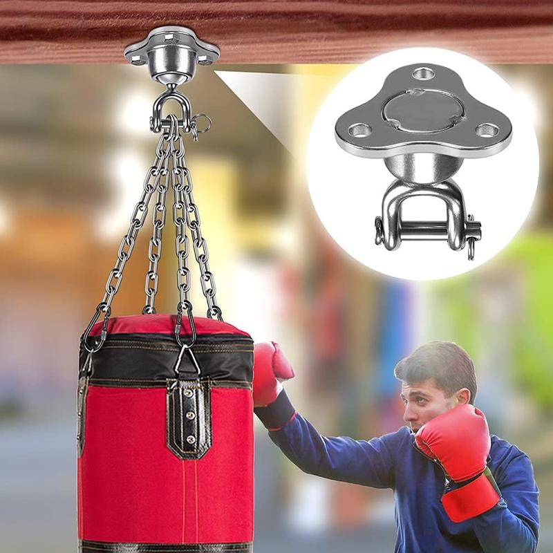 Boxing Punching Bag Hanger, Heavy Bag Hanger Bracket for Heavy Bag Boxing Muay Thai  Hardware