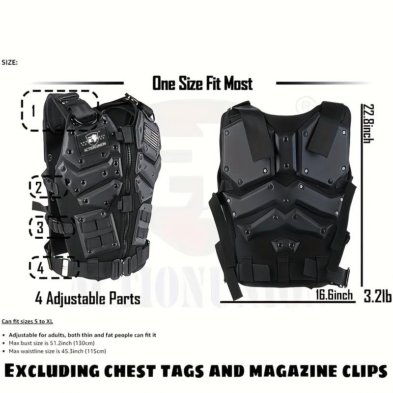 TF3 Tactical Vest - Outdoor Sports, CS Games, and Training Gear for Hunting and Fishing Enthusiasts - Durable, Breathable, and Adjustable Design for Maximum Comfort and Protection