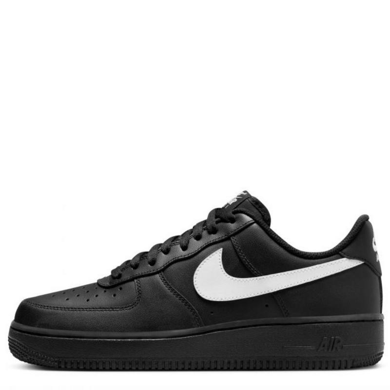 Nike Air Force 1 Low '07 Black White Check FZ0627-010 Mens Fashion Sneakers New