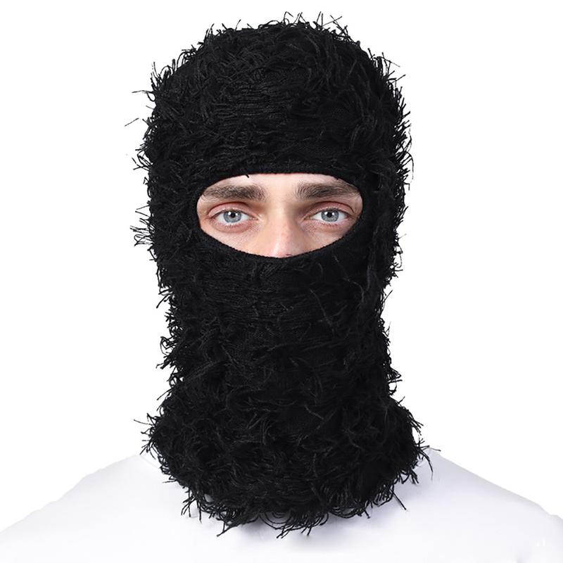 Balaclava Face Mask, Mask UV Protector Lightweight Snowboard Balaclava Ski Mask Full Face Knitted Balaclava Hat Windproof Ski Mask For Cold Weather