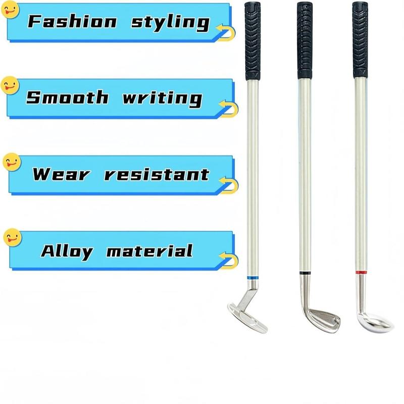 Desktop Mini Golf Set,  Ideal Gift for Both Men & Women, Including Golf Pen Set and Putting To Enhance Office & Home Decoration, Ideal Outdoor Golf Accessories, Perfect for Christmas Gift